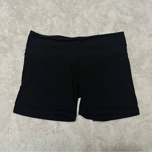 lululemon Black Bike Shorts